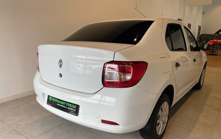 Renault Logan II, 2021 год, 850 000 рублей, 4 фотография