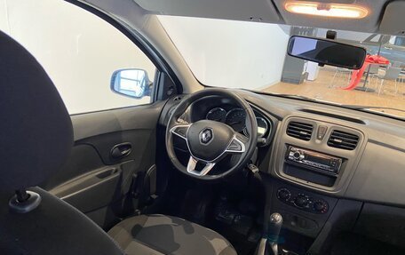 Renault Logan II, 2021 год, 850 000 рублей, 22 фотография