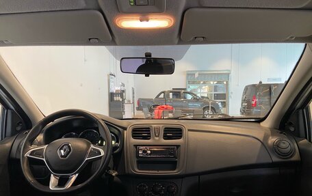 Renault Logan II, 2021 год, 850 000 рублей, 21 фотография