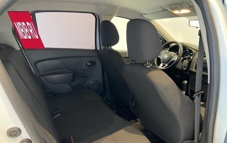 Renault Logan II, 2021 год, 850 000 рублей, 20 фотография