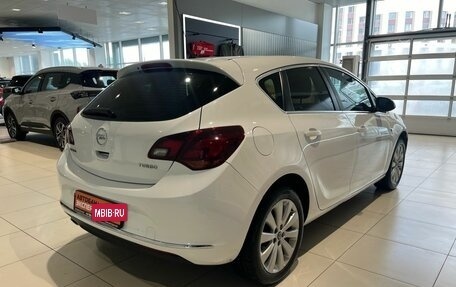 Opel Astra J, 2014 год, 749 000 рублей, 5 фотография