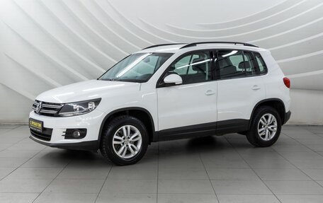 Volkswagen Tiguan I, 2015 год, 1 498 000 рублей, 3 фотография