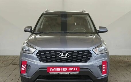 Hyundai Creta I рестайлинг, 2021 год, 1 769 000 рублей, 2 фотография