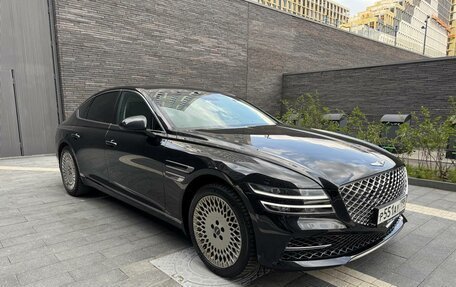 Genesis G80, 2021 год, 3 300 000 рублей, 3 фотография