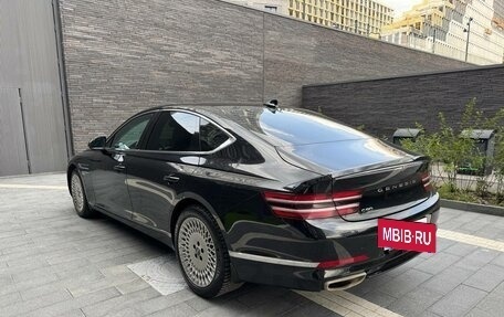 Genesis G80, 2021 год, 3 300 000 рублей, 6 фотография