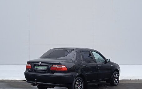 Fiat Albea I рестайлинг, 2010 год, 299 000 рублей, 5 фотография