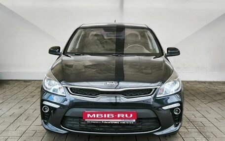 KIA Rio IV, 2020 год, 1 545 000 рублей, 2 фотография