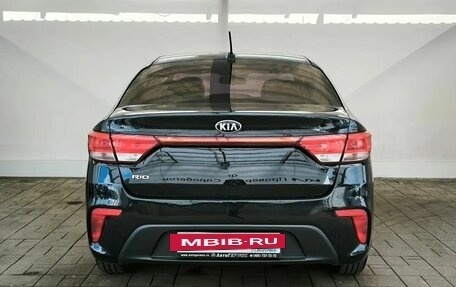 KIA Rio IV, 2020 год, 1 545 000 рублей, 3 фотография