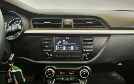 KIA Rio IV, 2020 год, 1 545 000 рублей, 7 фотография
