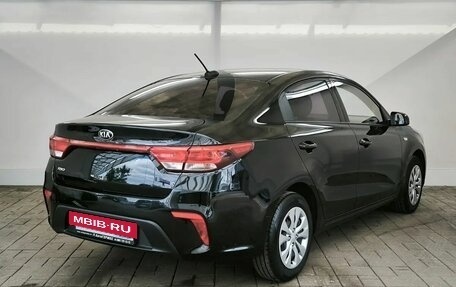 KIA Rio IV, 2020 год, 1 545 000 рублей, 4 фотография