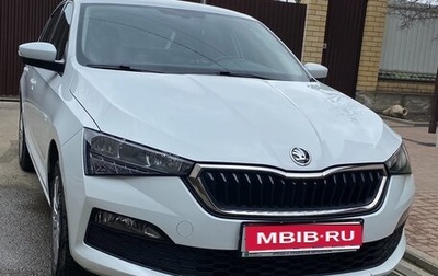 Skoda Rapid II, 2020 год, 1 590 000 рублей, 1 фотография