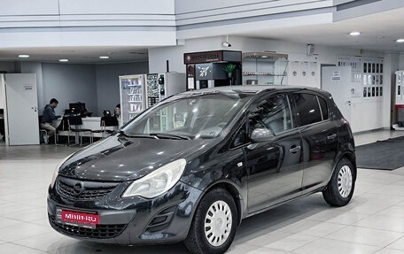 Opel Corsa D, 2013 год, 477 000 рублей, 1 фотография