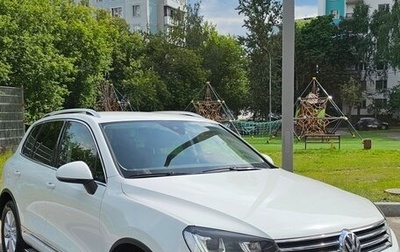 Volkswagen Touareg III, 2015 год, 2 399 000 рублей, 1 фотография