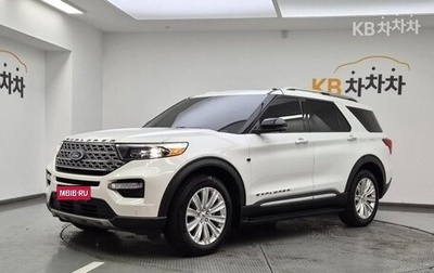 Ford Explorer VI, 2022 год, 3 080 030 рублей, 1 фотография