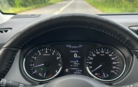 Nissan Qashqai, 2022 год, 2 450 000 рублей, 36 фотография
