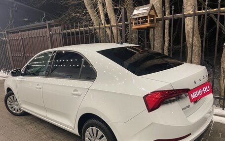 Skoda Rapid II, 2021 год, 1 650 000 рублей, 3 фотография
