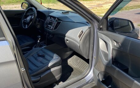 Hyundai Creta I рестайлинг, 2016 год, 1 100 000 рублей, 10 фотография
