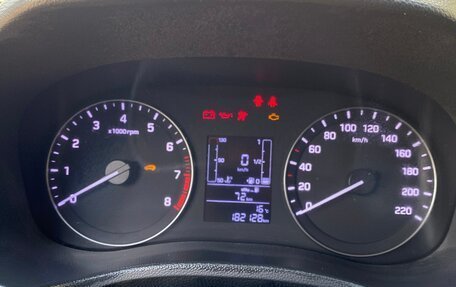 Hyundai Creta I рестайлинг, 2016 год, 1 100 000 рублей, 19 фотография