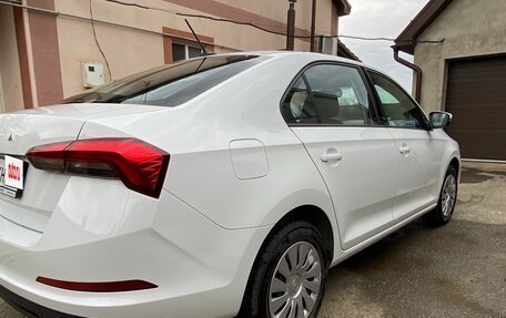 Skoda Rapid II, 2020 год, 1 590 000 рублей, 4 фотография