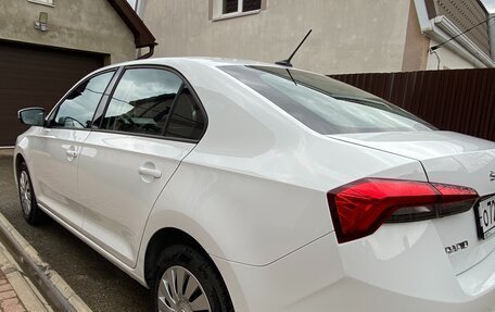 Skoda Rapid II, 2020 год, 1 590 000 рублей, 3 фотография