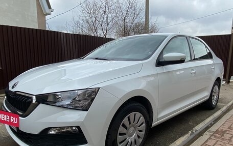 Skoda Rapid II, 2020 год, 1 590 000 рублей, 2 фотография