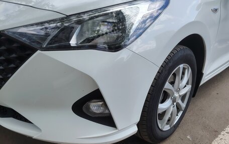 Hyundai Solaris II рестайлинг, 2020 год, 1 450 000 рублей, 12 фотография