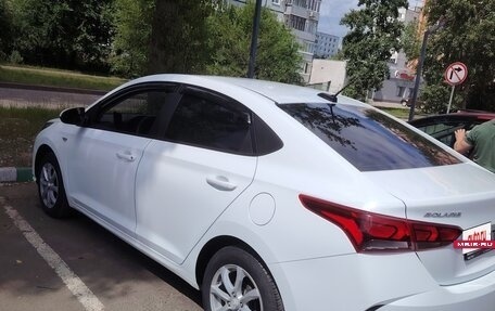 Hyundai Solaris II рестайлинг, 2020 год, 1 450 000 рублей, 5 фотография