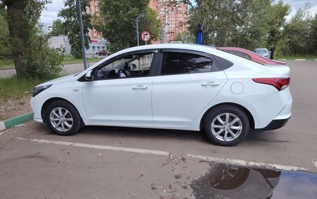 Hyundai Solaris II рестайлинг, 2020 год, 1 450 000 рублей, 13 фотография