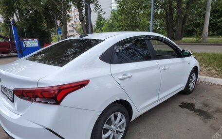Hyundai Solaris II рестайлинг, 2020 год, 1 450 000 рублей, 14 фотография