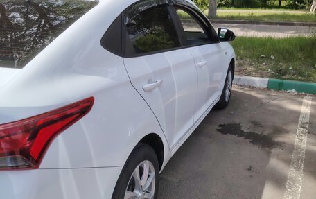 Hyundai Solaris II рестайлинг, 2020 год, 1 450 000 рублей, 19 фотография