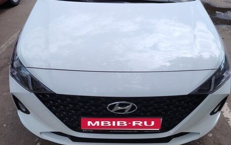 Hyundai Solaris II рестайлинг, 2020 год, 1 450 000 рублей, 20 фотография