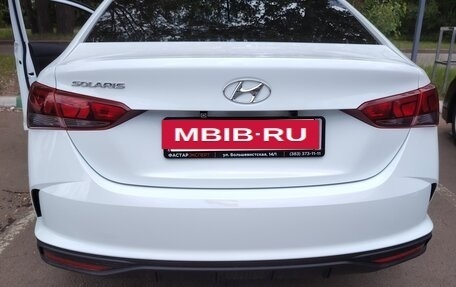 Hyundai Solaris II рестайлинг, 2020 год, 1 450 000 рублей, 16 фотография