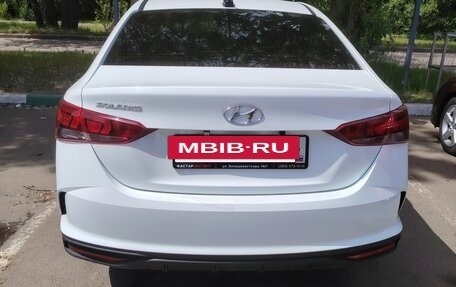 Hyundai Solaris II рестайлинг, 2020 год, 1 450 000 рублей, 17 фотография