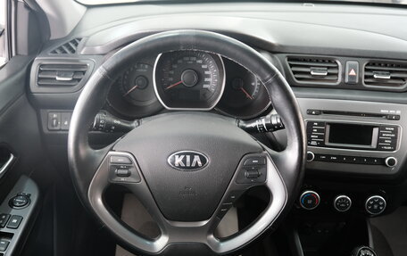 KIA Rio III рестайлинг, 2016 год, 1 439 000 рублей, 13 фотография