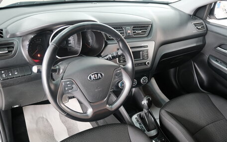 KIA Rio III рестайлинг, 2016 год, 1 439 000 рублей, 12 фотография