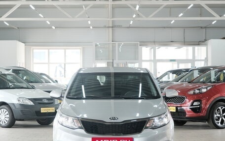 KIA Rio III рестайлинг, 2016 год, 1 439 000 рублей, 2 фотография