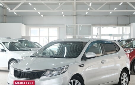 KIA Rio III рестайлинг, 2016 год, 1 439 000 рублей, 5 фотография