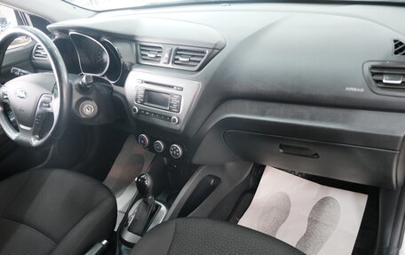KIA Rio III рестайлинг, 2016 год, 1 439 000 рублей, 23 фотография