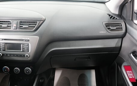 KIA Rio III рестайлинг, 2016 год, 1 439 000 рублей, 22 фотография