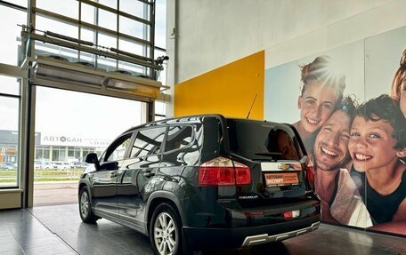 Chevrolet Orlando I, 2012 год, 979 000 рублей, 4 фотография