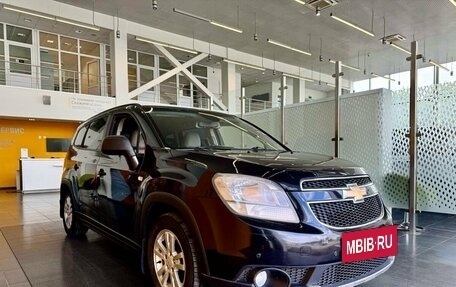 Chevrolet Orlando I, 2012 год, 979 000 рублей, 3 фотография