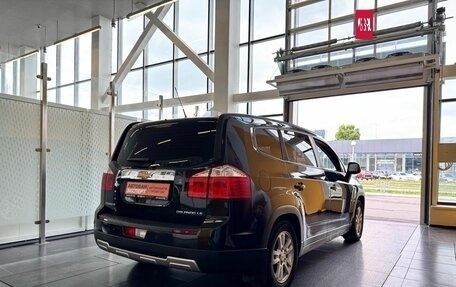 Chevrolet Orlando I, 2012 год, 979 000 рублей, 6 фотография