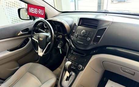 Chevrolet Orlando I, 2012 год, 979 000 рублей, 17 фотография