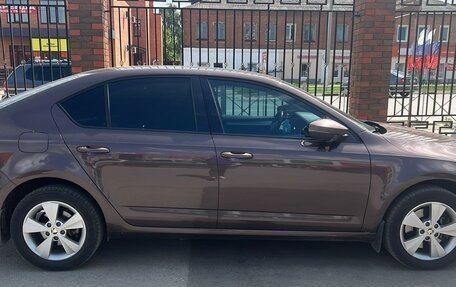 Skoda Octavia, 2014 год, 1 610 000 рублей, 2 фотография