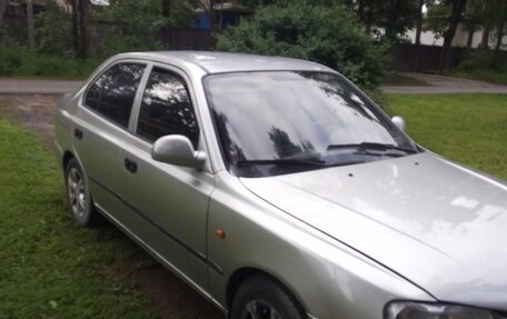 Hyundai Accent II, 2005 год, 230 000 рублей, 3 фотография