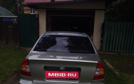 Hyundai Accent II, 2005 год, 230 000 рублей, 4 фотография