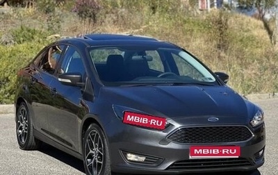 Ford Focus III, 2017 год, 1 270 000 рублей, 1 фотография