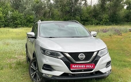 Nissan Qashqai, 2021 год, 1 900 000 рублей, 1 фотография