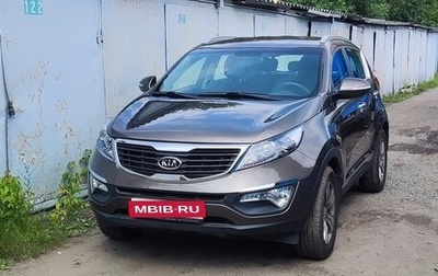 KIA Sportage III, 2011 год, 1 680 000 рублей, 1 фотография