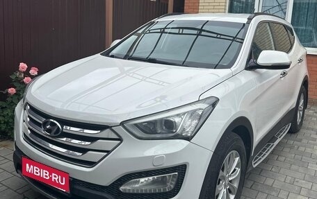 Hyundai Santa Fe III рестайлинг, 2015 год, 2 230 000 рублей, 1 фотография